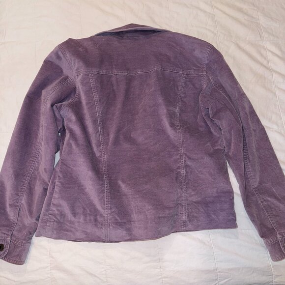 LL Bean Purple Jacket - Picture 2 of 3